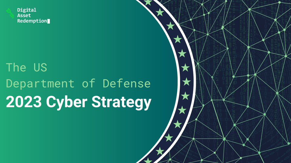 Department Of Defense 2023 Cyber Strategy